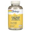 Cal-Mac Citrate 2:1 Ratio, 360 Veggie Capsules