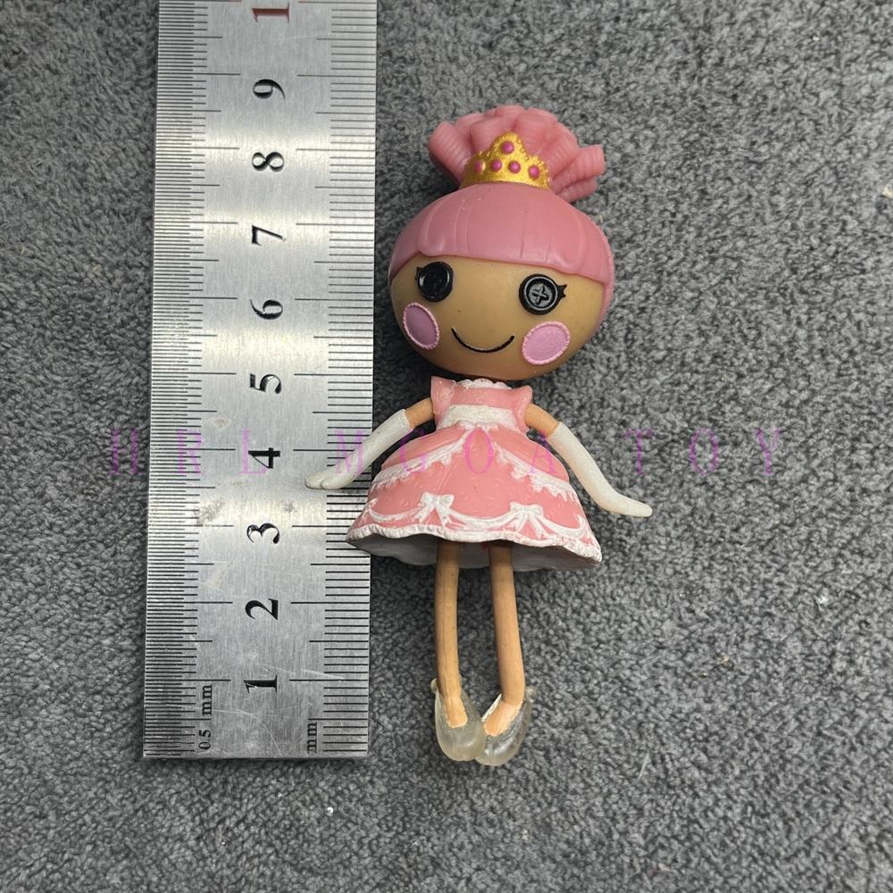 Оригинальные куклы Lalaloopsy 8-10 см, младшая сестра, разные стили, ПВХ, коллекция праздничных подарков для девочек, игрушки