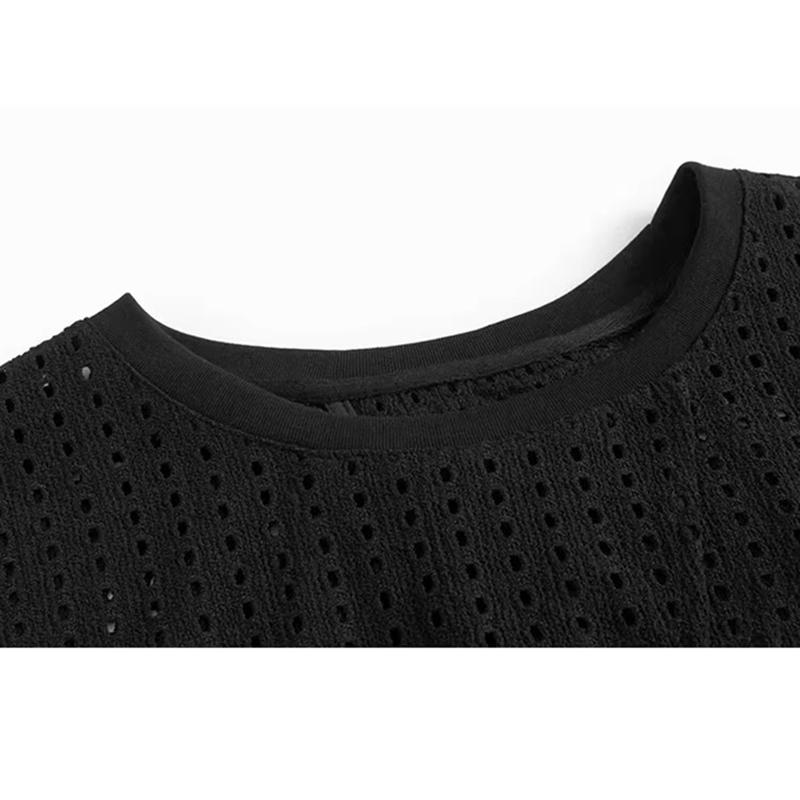 Xitao Асимметричный вырез горловины женские комплекты GYX1649