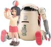 Hasegawa Creator Works Series Mechatro Wego Daily Collaboration Warm Shinonome Nano Scale Пластиковая модель 64804 № 06 + 1/20