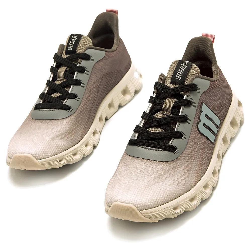 Mtng Cube sneakers running textile grey