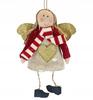 Fabric Angel Pendant