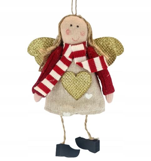 Fabric Angel Pendant