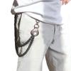 Trendy Hip Hop Star Shield Bicycle Waist Chain Pendant KL20