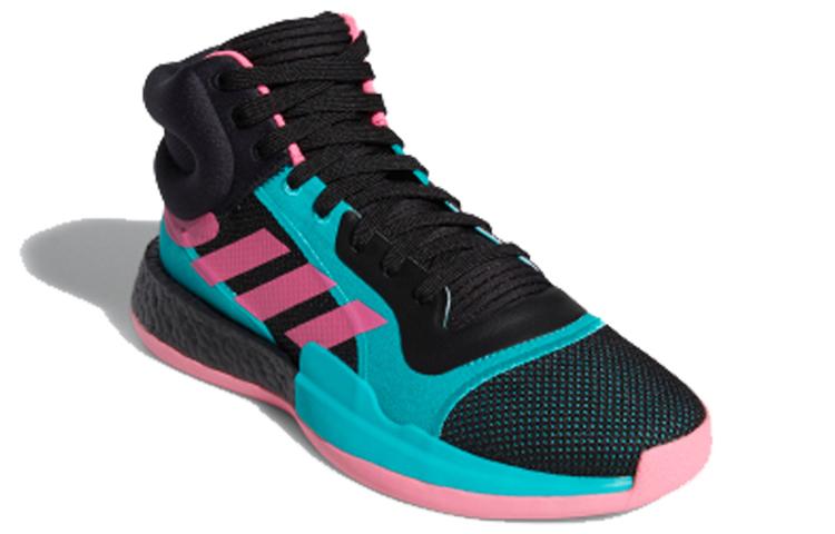 Marquee Boost Adidas 'Black Shock Pink Aqua' EH2373