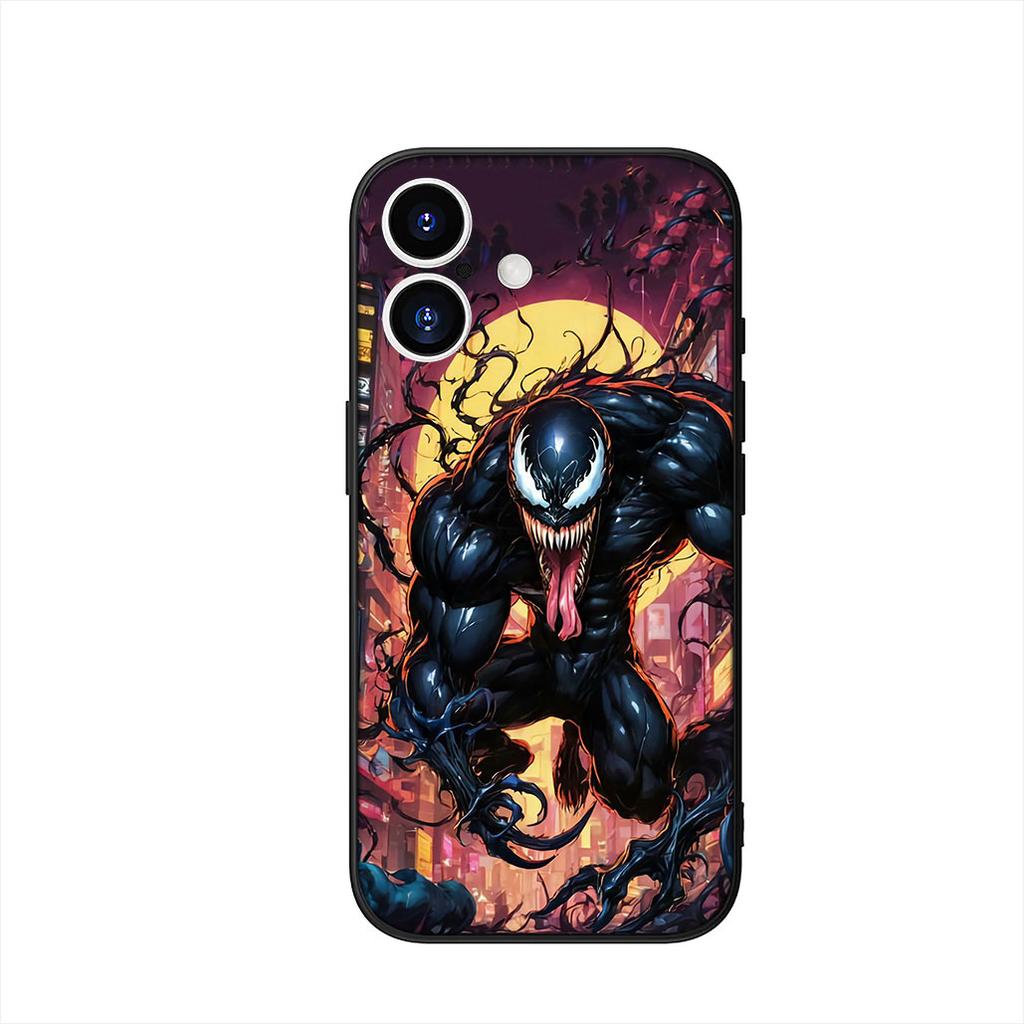 Venom Logo Marvel Phone Cover Case for Xiaomi Redmi Note 14 12 13 ProPlus A3 Pro Plus 12C 13C 14C 5G 4G Casing