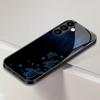 Sea Star Turtle Tempered Glass Phone Case Suitable for Samsung Galaxy S26 S25 S24 S23 S22 S20 FE/Ultra/Plus Anti Drop Rear Cover