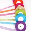 Satin Edge Sheer Organza Ribbon Bow Craft 20mm Chiffon Roll Sewing Fabric Accessorie Gift Wrap
