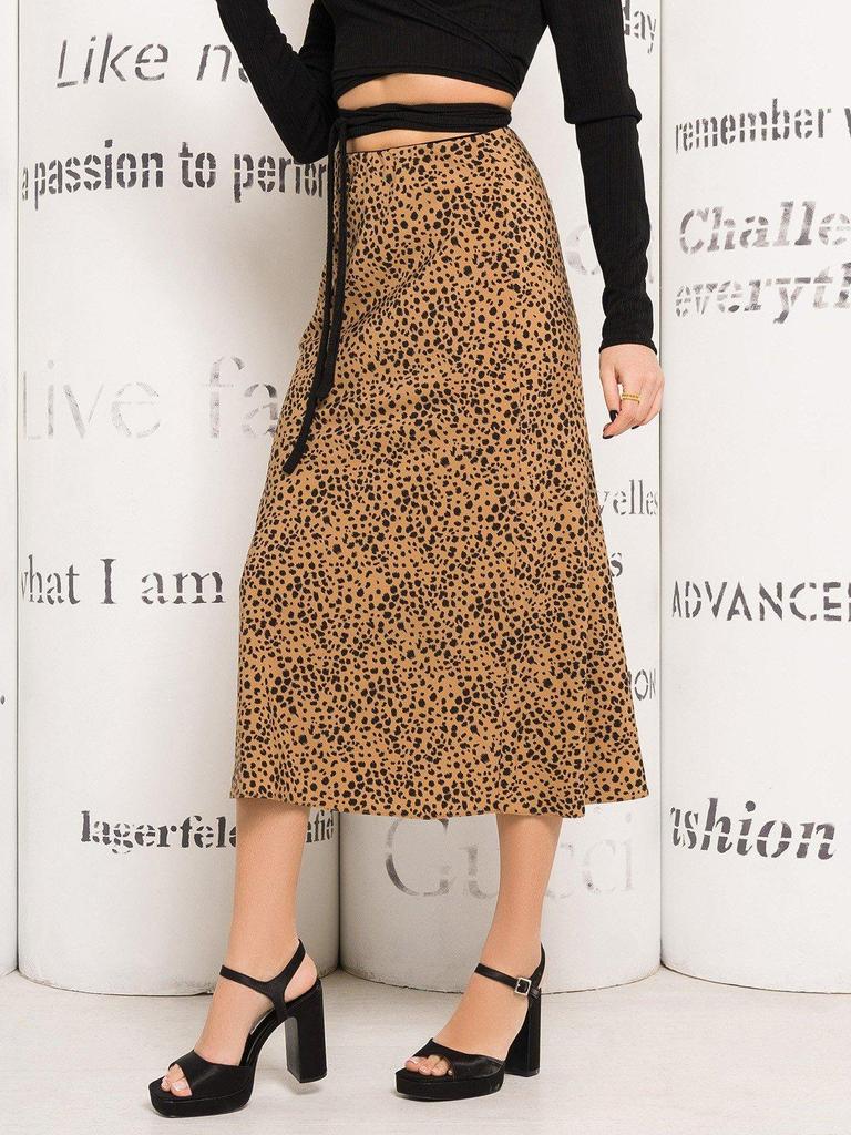 Принтованная юбка ISSA Plus