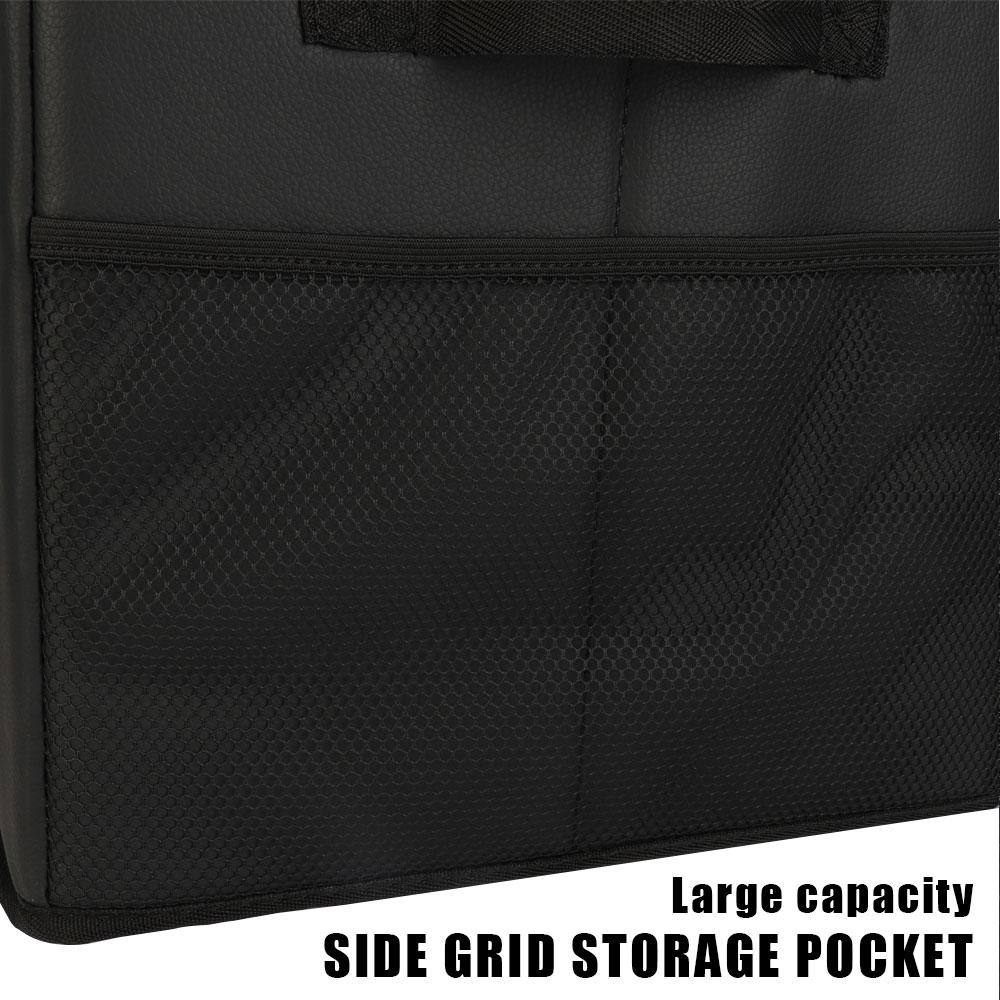 Складная сумка для хранения в багажнике автомобиля из ПУ кожи, походный ящик для BMW M Performance E46 E90 E60 E39 E87 E36 F20 E92, автоаксессуары