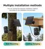 4G Wireless HD Outdoor Camera: Low-Power, Full-Color Night Vision, Camouflage Design