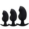 100% Безопасный Силиконовый Дилдо Анальные Пробки Секс-инструмент для Мужчин Массажер Простаты Анальная Пробка Унисекс Секс-игрушка для Мужчины Juguetes Sexuales 18+