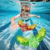 Детские водные игрушки, 2 штуки, игрушки для бассейна, игрушки для ныряния в бассейне, летние подарки для вечеринки у бассейна для мальчиков и девочек