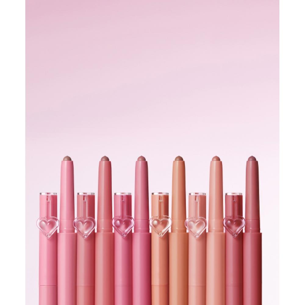 Peripera [новинка] Peripera Puppy Plumping Due Карандаш для губ 6 цветов