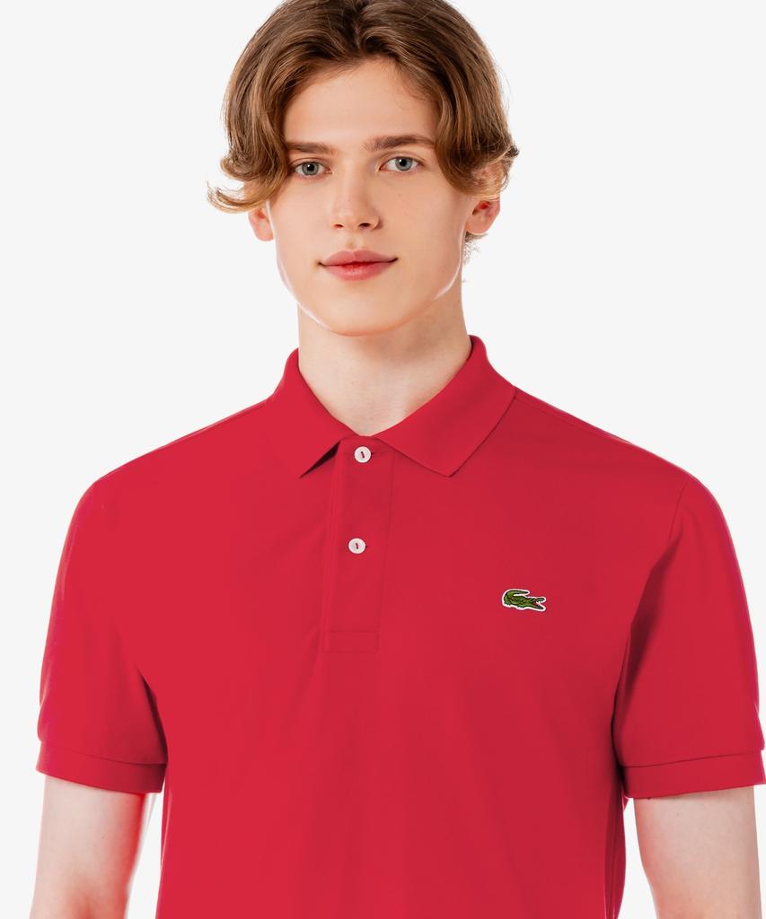 LACOSTE Men'S French Regular Fit Basic Polo Shirt Ph731E-56G 240