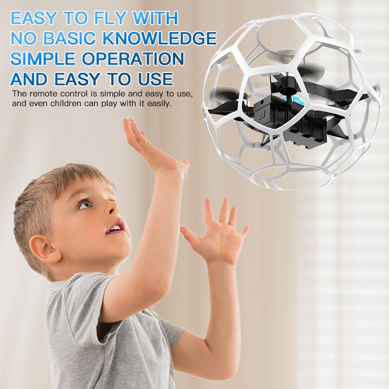 2026 Original SG600 MAX 2.4G RC Racing Football Drone 3D Full Protection Pressure Altitude Brushless Remote Control Quadcopter for Kid Adult