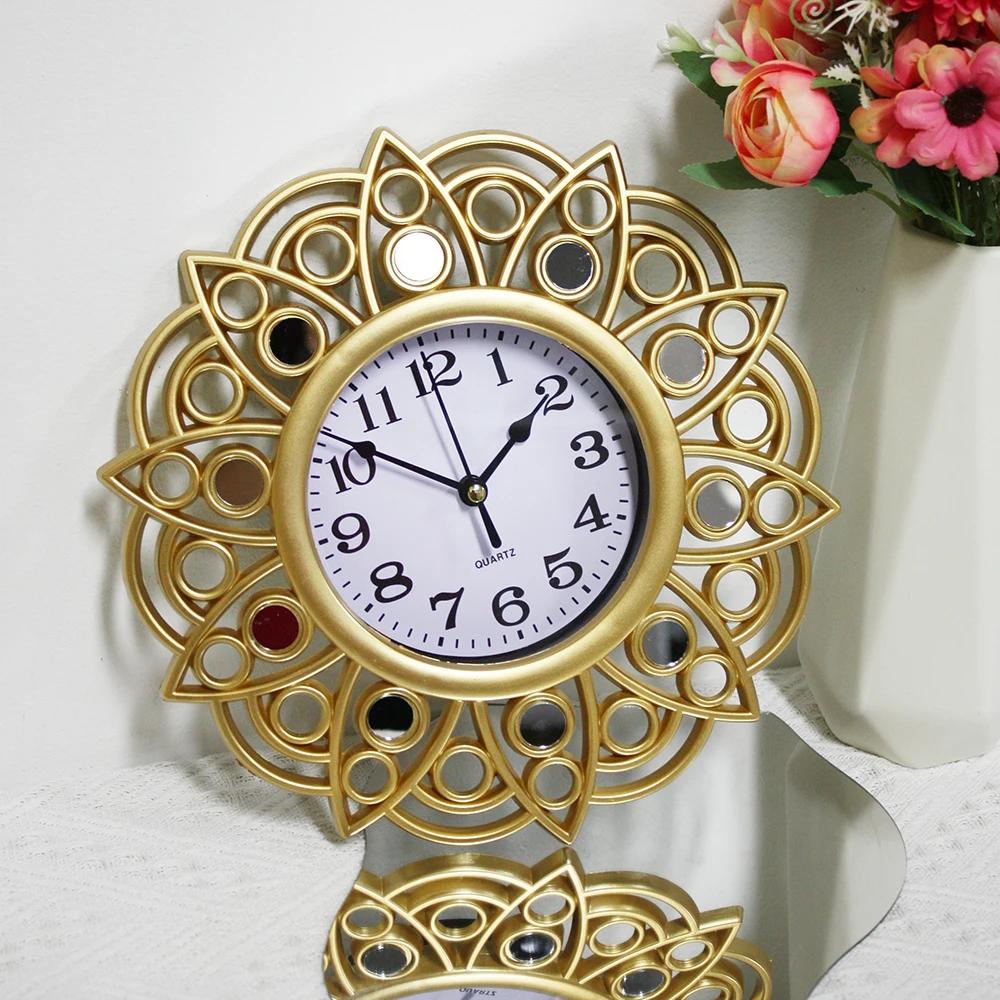 10-дюймовые современные простые индивидуальные креативные настенные часы бесшумные и не тикающие, подходят для спальни, гостиной, чтобы отправить друзьям