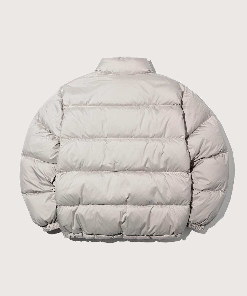 CHAMPION 2-Way Puffer Down Jacket Light Grey