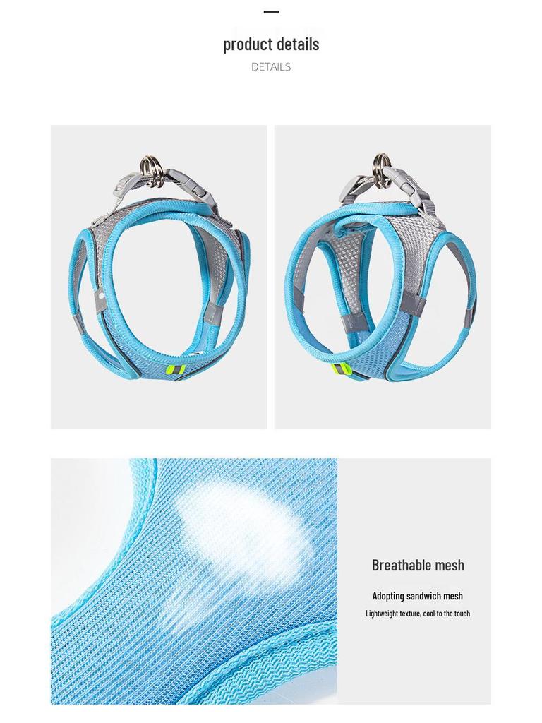 Регулируемый поводок для кошек и собак: Защищенный от побегов, выдвижной поводок для прогулок на открытом воздухе