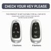 New Metal Zinc Car Key Cover for Hyundai Santa Fe Tucson 2022 NEXO NX4 Atos Solaris Prime2021 4 5 Buttons Premium Key Case