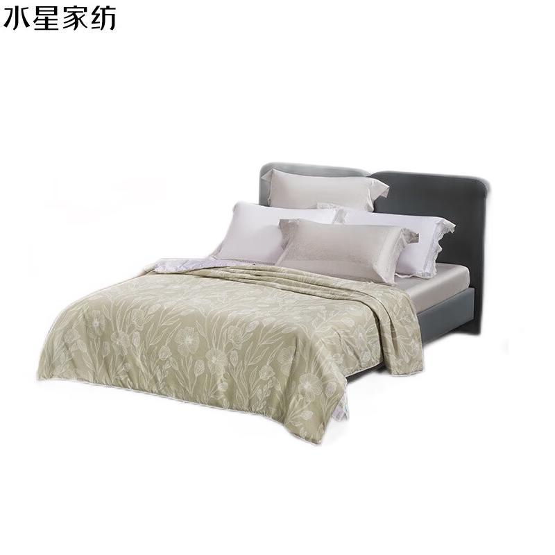 Mercury Home Textiles All-Season 100% Tussah Silk Quilt