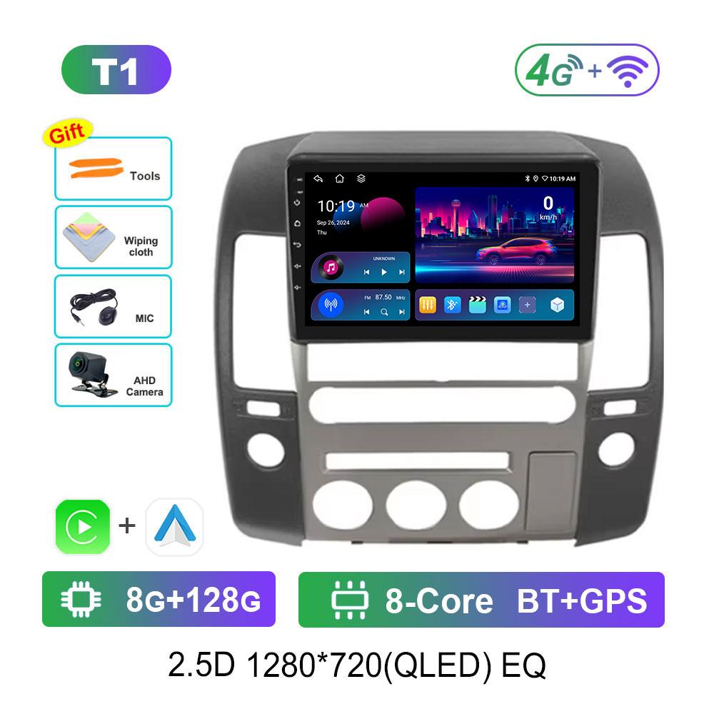 DSP Стерео Навигация GPS Операционная система Android для Nissan Pathfinfer Nacara 2004 - 2014 BT Автомагнитола Мультимедийный плеер WiFi Сенсорный экран
