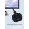 Переключатель USB 3.0 с 4 входами и 4 выходами Позволяет нескольким компьютерам совместно использовать принтеры и другие USB-устройства