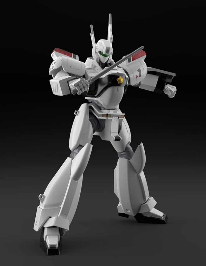 Aoshima Bunka Kyozaisha Mobile Police Patlabor Ingram Unit 1 Height 190mm Scale Plastic Model AV-98 Approx. 1/43 Color-coded MP-01