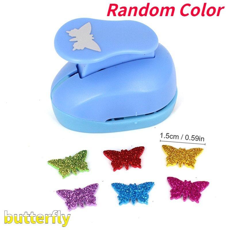 1 шт. случайный цвет 1,5 см дыроколы для скрапбукинга резак для бумаги открытки ремесло печать DIY материал для ручной работы резак для бумаги тиснение острый