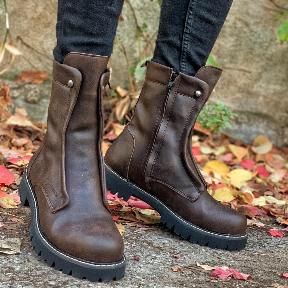 Chekich Мужская обувь, ботинки, замшевые, черные, зимние, без шнуровки, модные уличные туфли высокого качества, удобные, в итальянском мужском стиле, новинка CH027