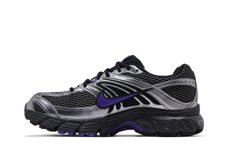 Мужские кроссовки Nike Air Max Moto 2K Антрацит Металлик Темно-серый Дикая Виноградина