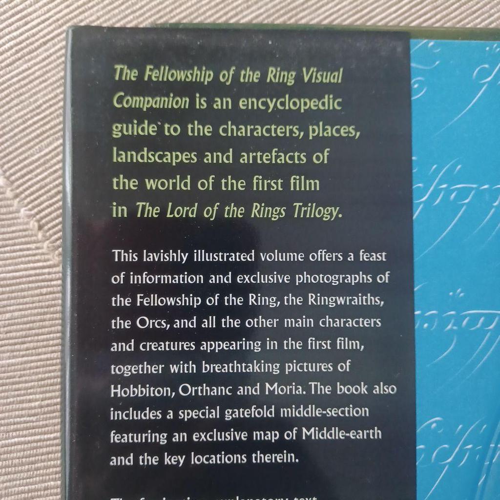 [Б/У] Властелин колец: Визуальное руководство