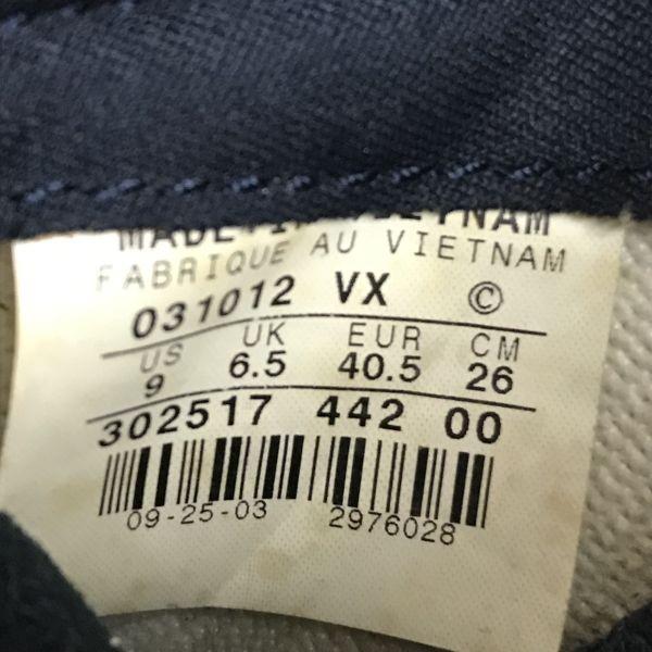 Nike Кроссовки DUNK LOW PREMIUM 26.0 темно-синий клетчатый узор(ИСПОЛЬЗОВАЛ)