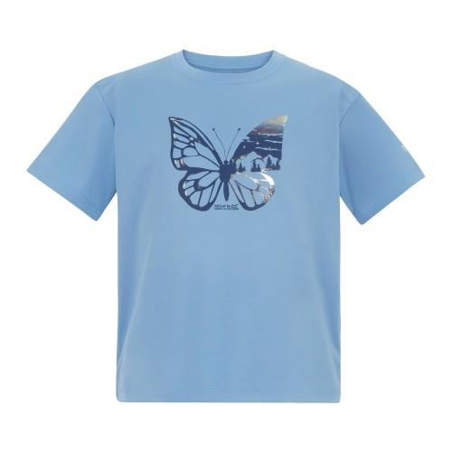 Regatta Childrens/Kids Aria Butterfly T-Shirt