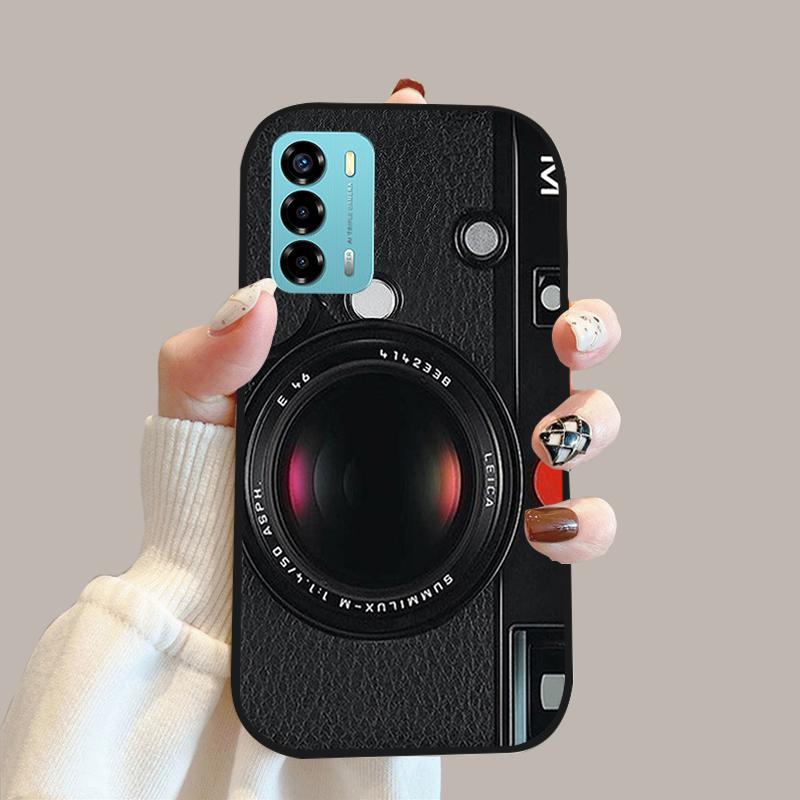 Для ZTE Blade V40 Vita Модный Чехол 8045 Мягкая Силиконовая Задняя Крышка Для ZTE Blade A72 Чехол A 72 4G Телефон Защитный Fundas Para