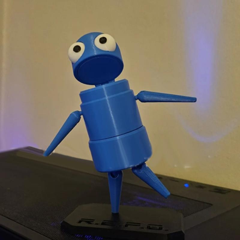 3D-печатный REPO. Робот Цветные Монстры Игры Ужасы Аниме Фигурка REPO Игровая Периферия Кукла Фигурка Украшение Подарок