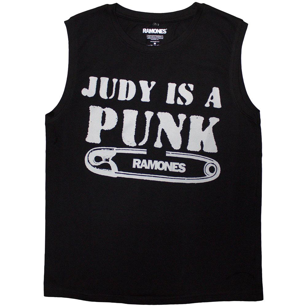 Ramones Унисекс майка Judy Is A Punk