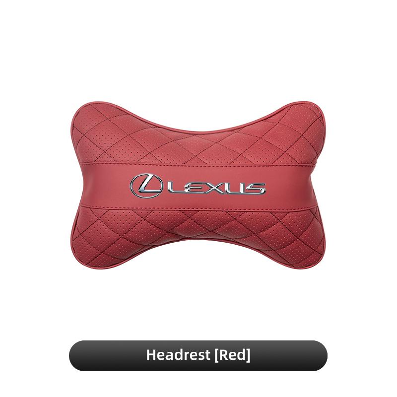 Автомобильные кожаные аксессуары для подголовника сиденья, поясничной подушки Для Lexus RX300 IS200 IS250 ES350 Ct200h UX250h NX300h RX350 ES300h RX400h