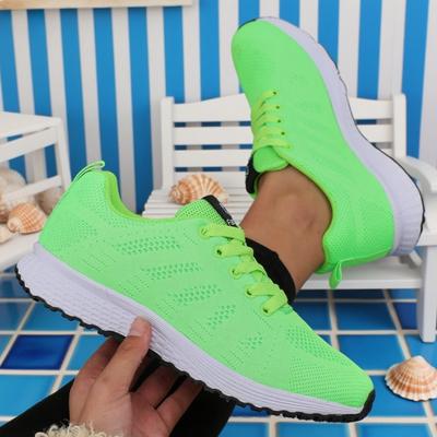 Женские кроссовки с противоскользящей подошвой, минималистичные, легкие, компрессионной посадки, для бега, с элегантным дизайном, для кросс-тренинга, женские кроссовки