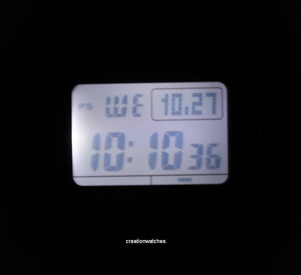 Casio Мужские часы G-Shock Origin с цифровым полимерным ремешком G-5600UE-1 G5600UE-1 200M