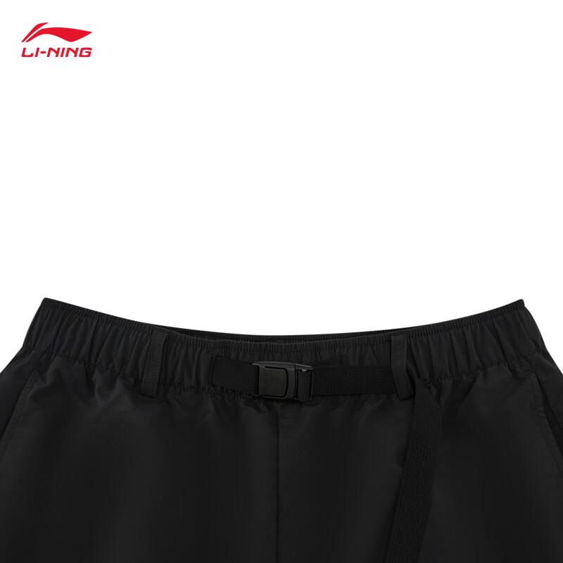 Li-Ning Женские спортивные шорты с принтом