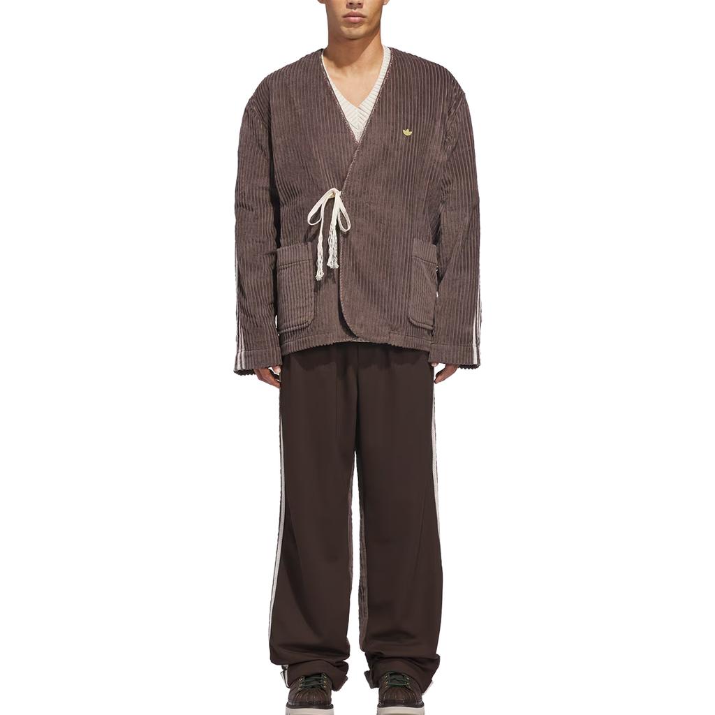 adidas Куртка Originals x Clot от Edison Chen в полоску из вельвета JM2827
