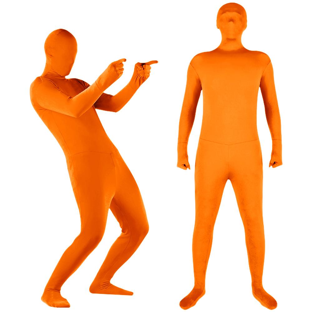 Full Body Photography Chromakey Suit Unisex Adult Bodysuit Stretch Costume for Photo Video Special Effect Festival Cosplay Carnival