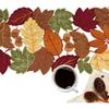 Simplebrand Harvest Fall Table Runner 36 Inches Long for Thanksgiving, Cutwork with Applique Embroidered Maple Leaves Dresser Scarf Table Topper for