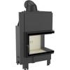 Steel fireplace KRATKI MBZ right 13 kW Ø 200