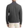 Polo Ralph Lauren FW24 Однотонный свитер с высоким воротником на молнии с длинным рукавом для мужчин серый 710909883-007