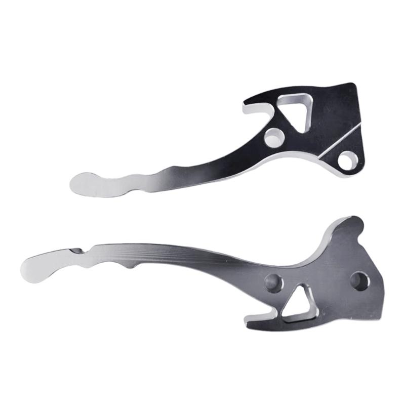 31BC Aluminum Motorcycle Brake And Clutch Levers Set With Comfortable Grip