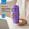 LOCK&LOCK Pure Titanium Insulated Portable Water Bottle