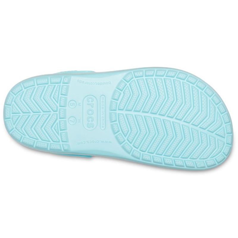 Crocs Классические сабо Прозрачные Пляжные Ледяной Голубой Сандалии Унисекс