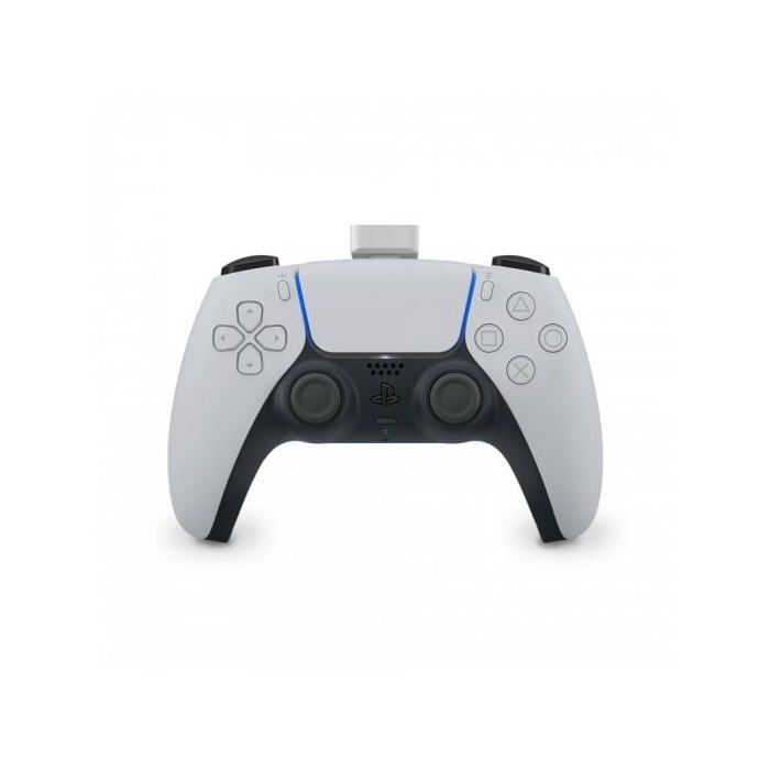 Batterie - remotto - ps5 - 3000mah - charge sans fil - couleur blanche